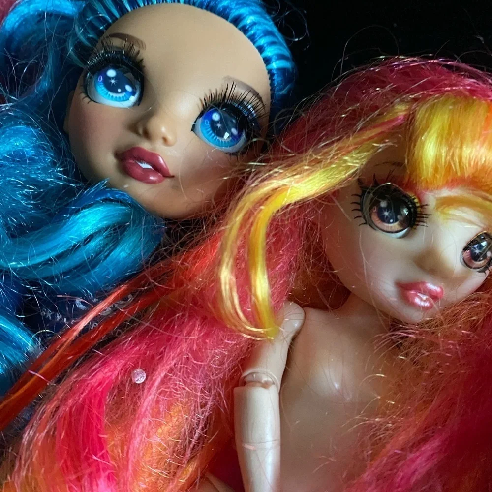 5 Rainbow High Colorful Fashion Dolls Pinkie James Amaya Holly Daria Violet